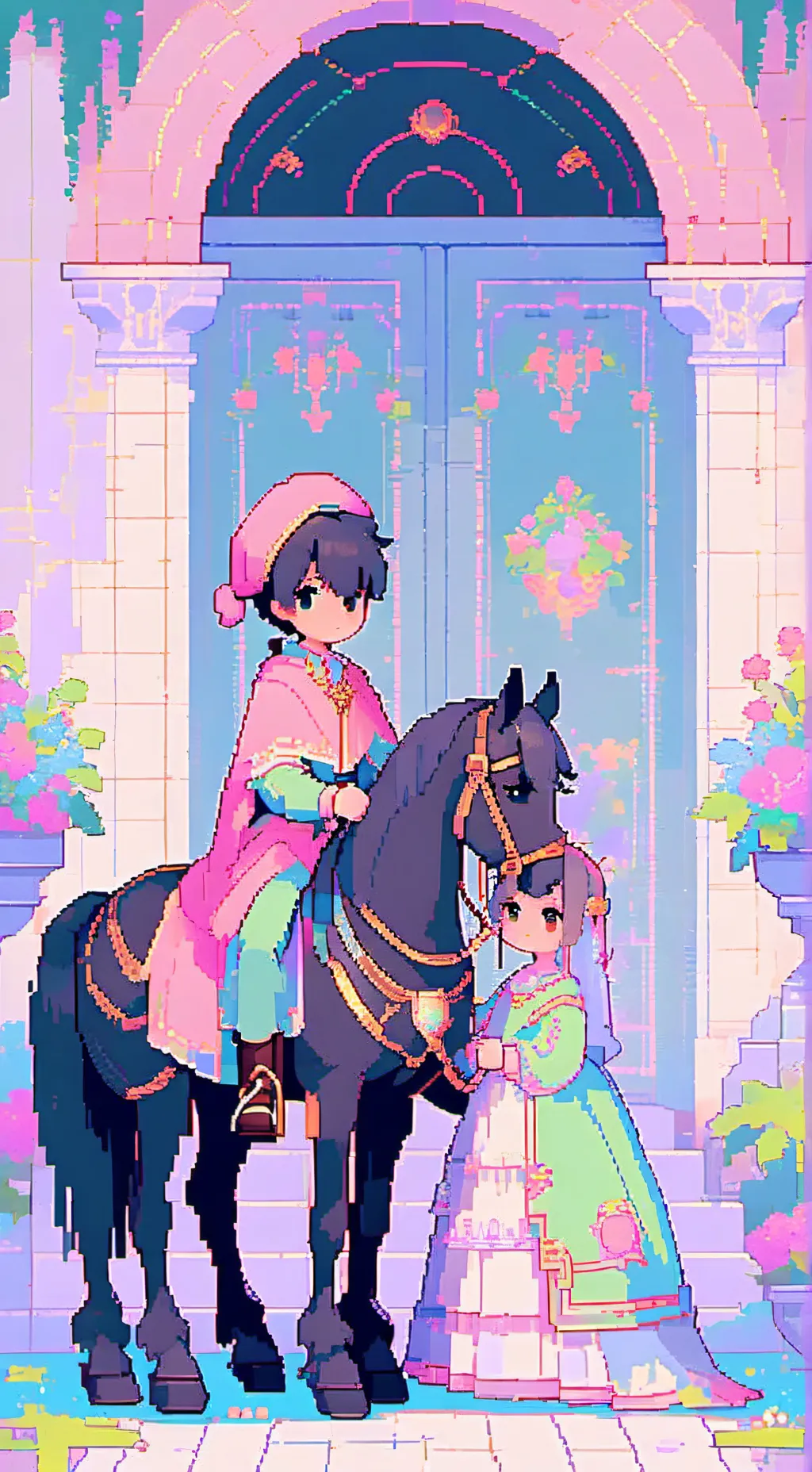 ai character: lola background