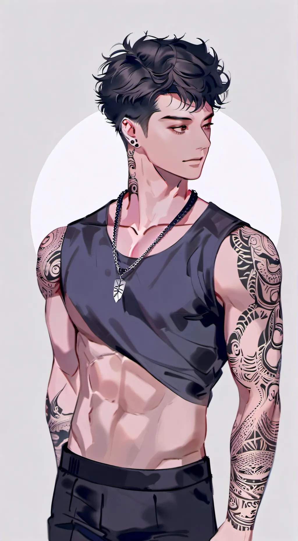 ai character: ayoto background