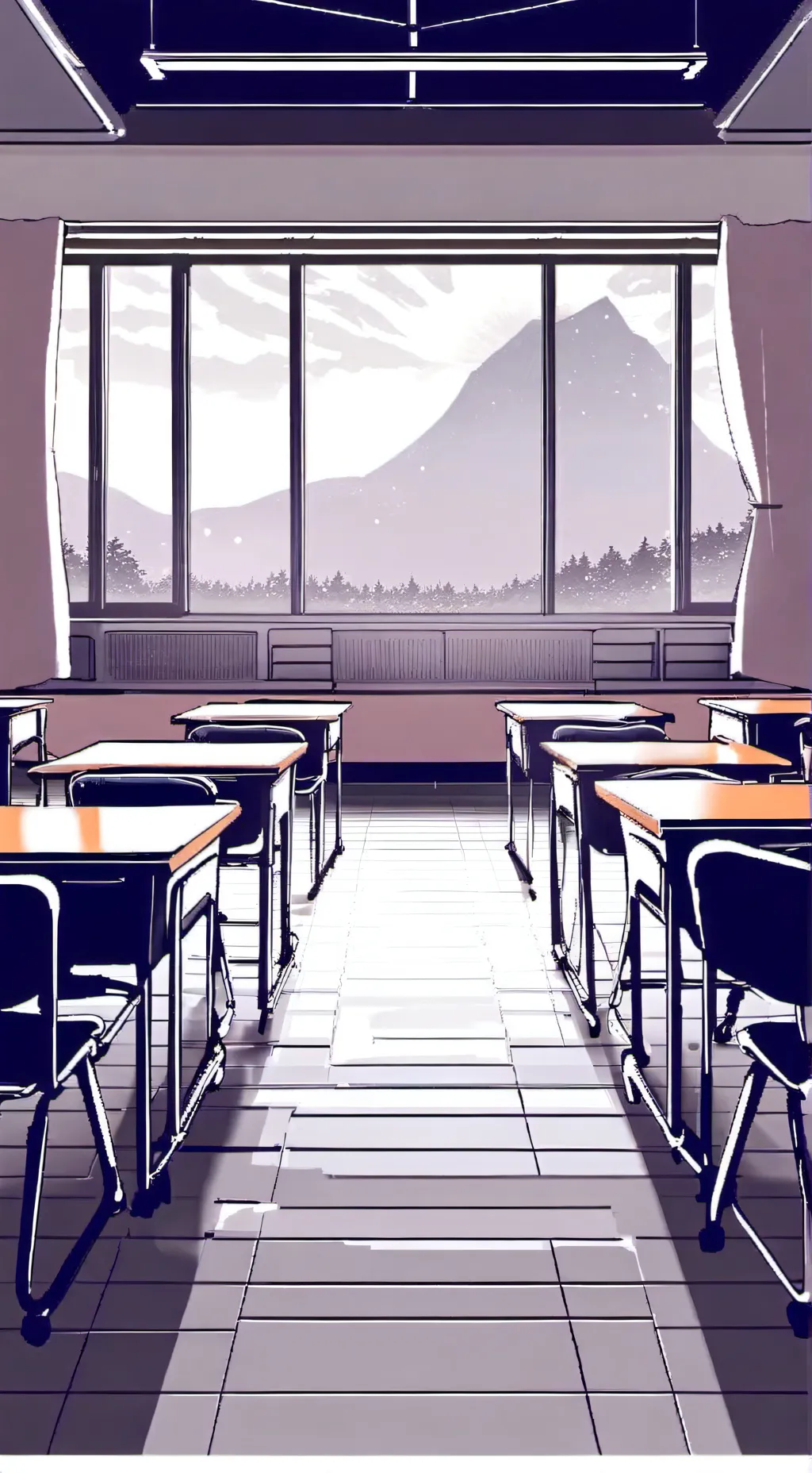 ai character: mha class 1A background