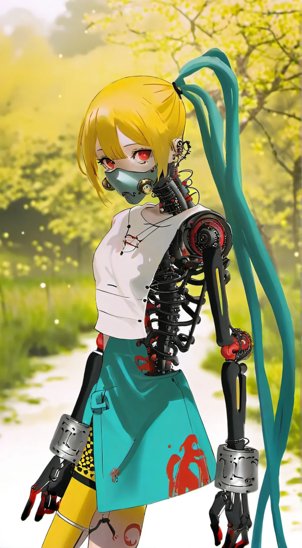 ai character: Polleen Carter background