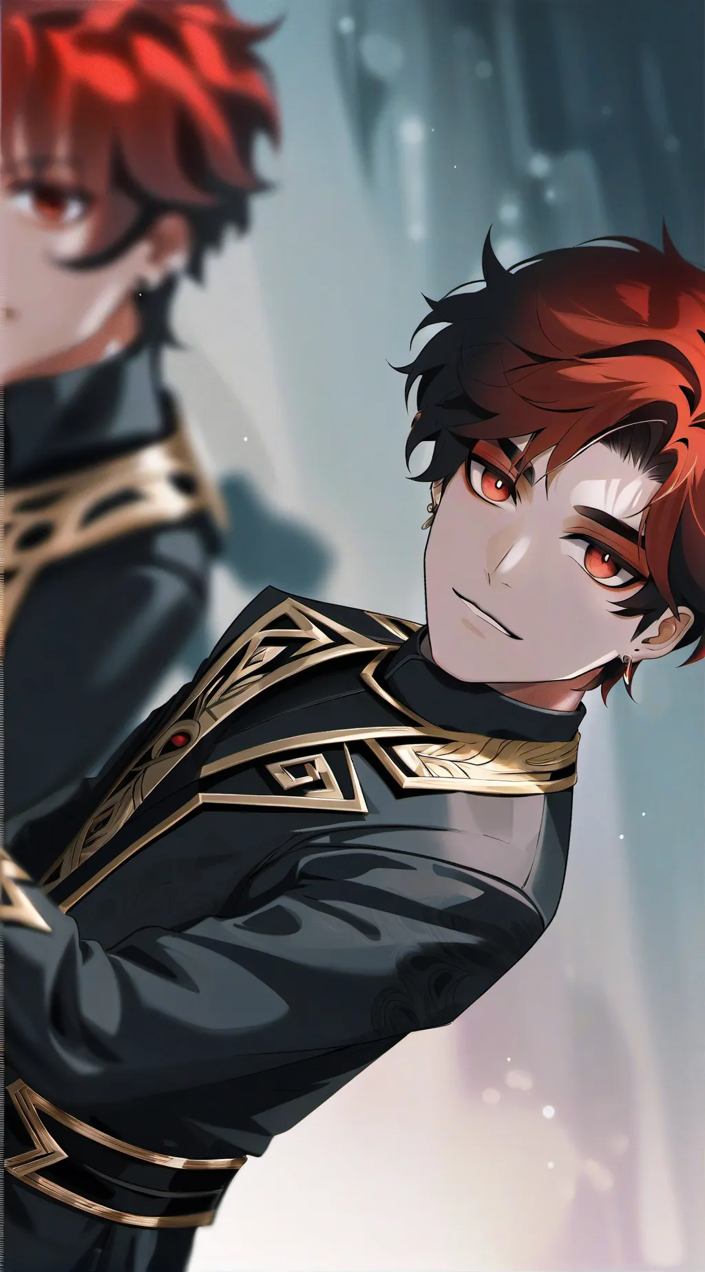 ai character: ALASTOR × T/N background
