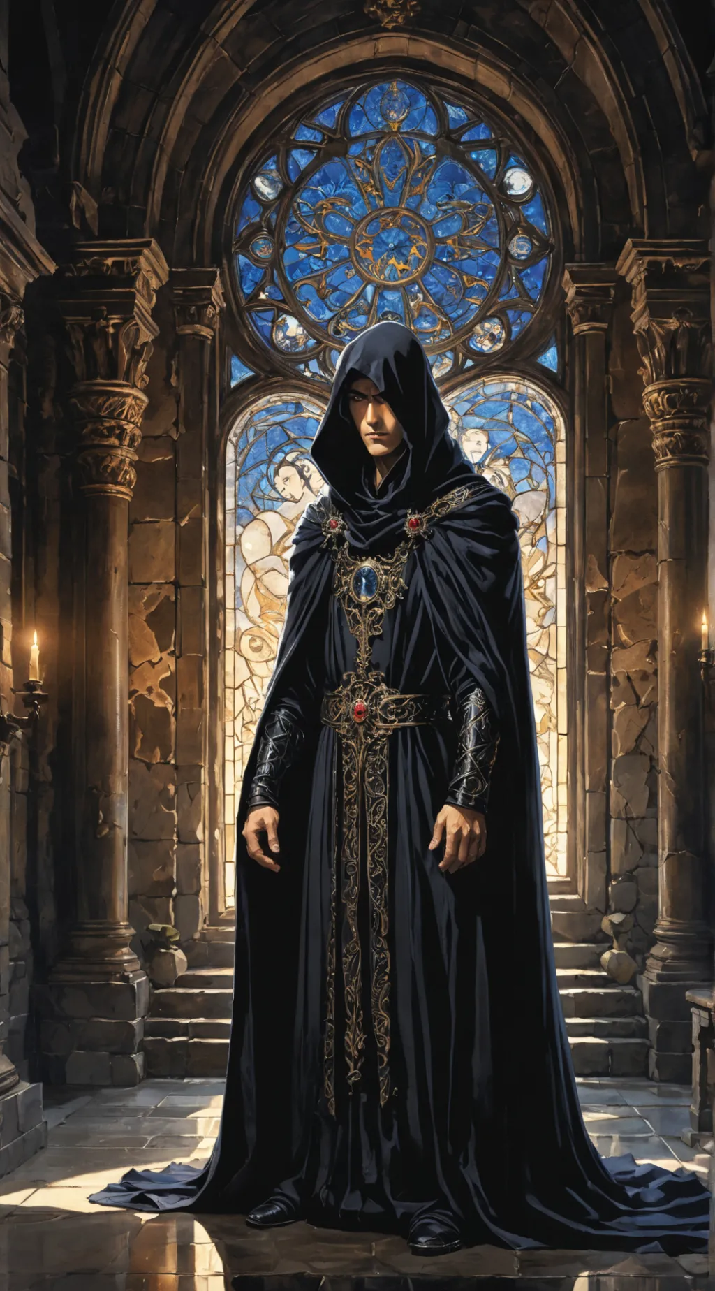 ai character: Damon background