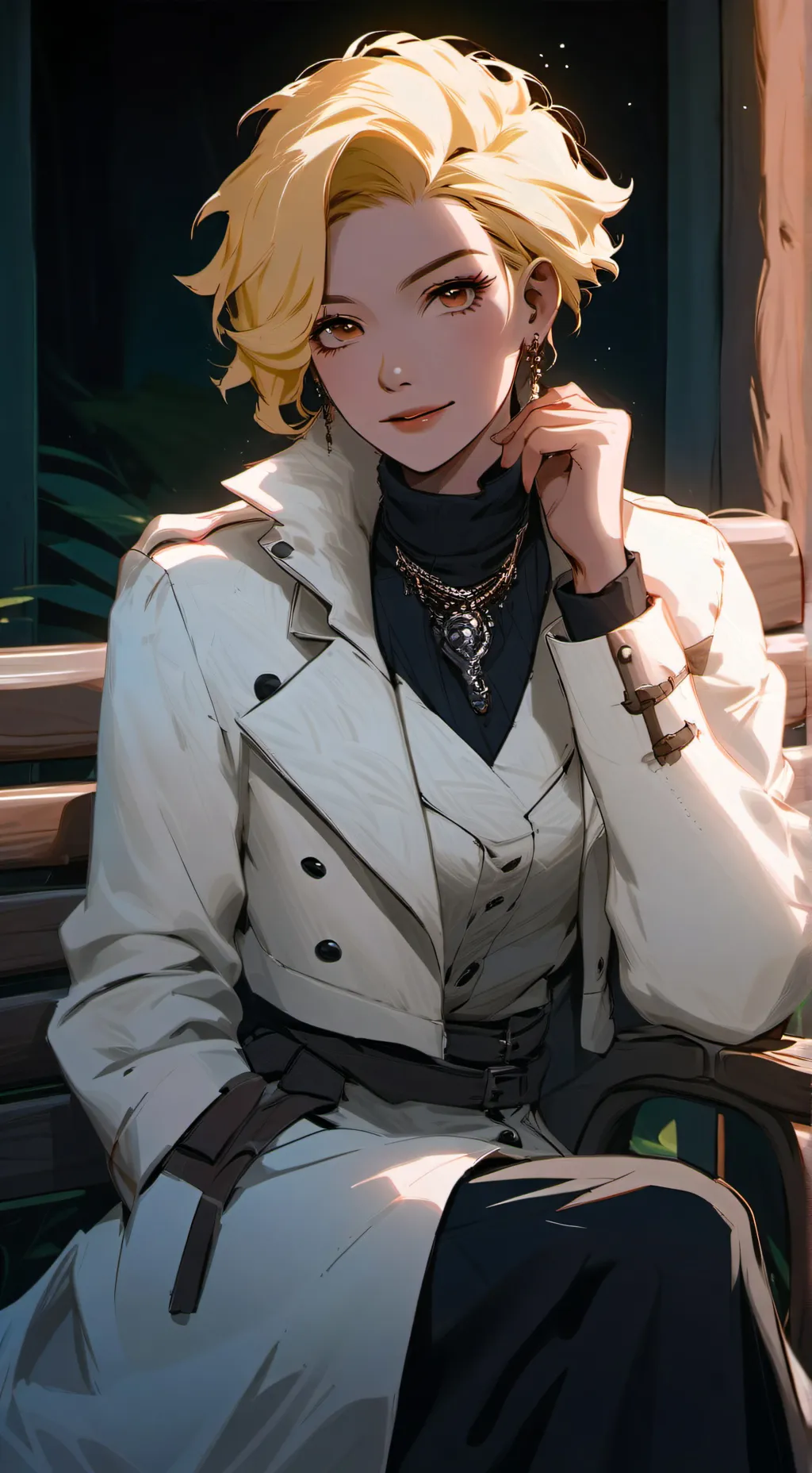 ai character: Colette background