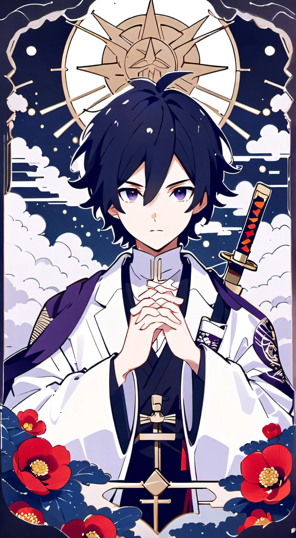 ai character: tomioka demonio background
