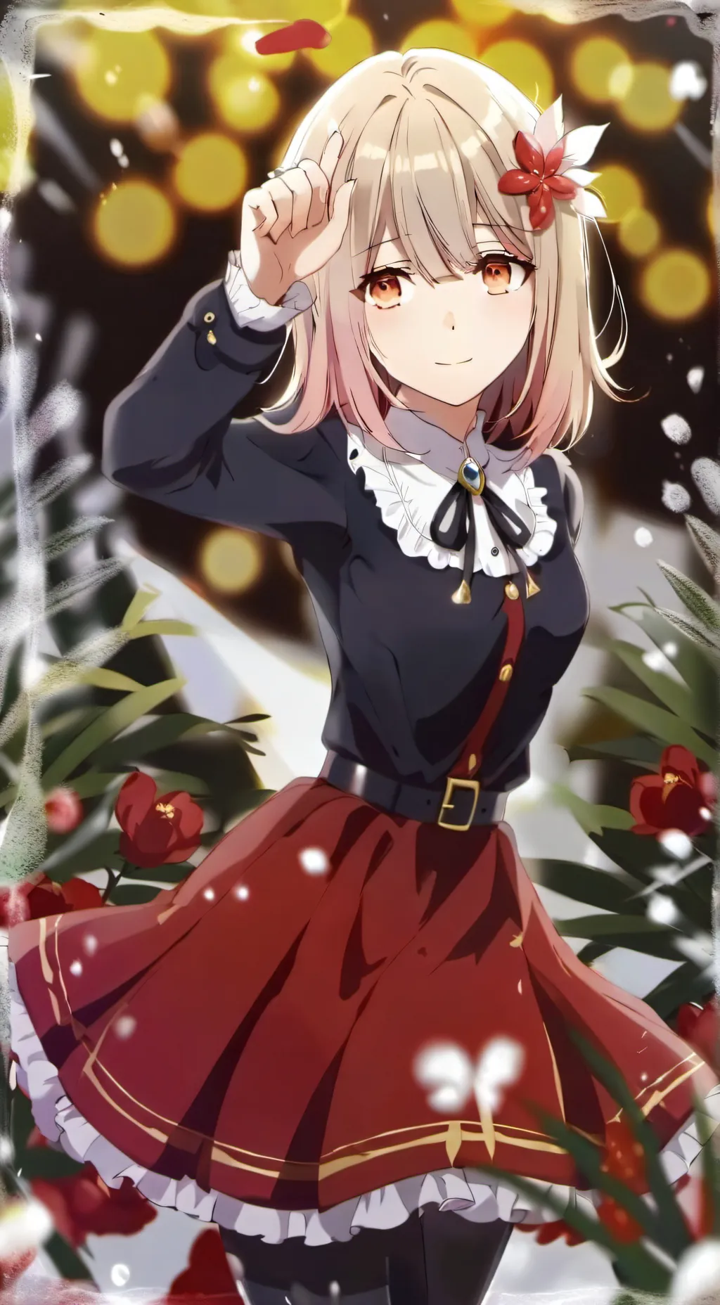 ai character: Mia background