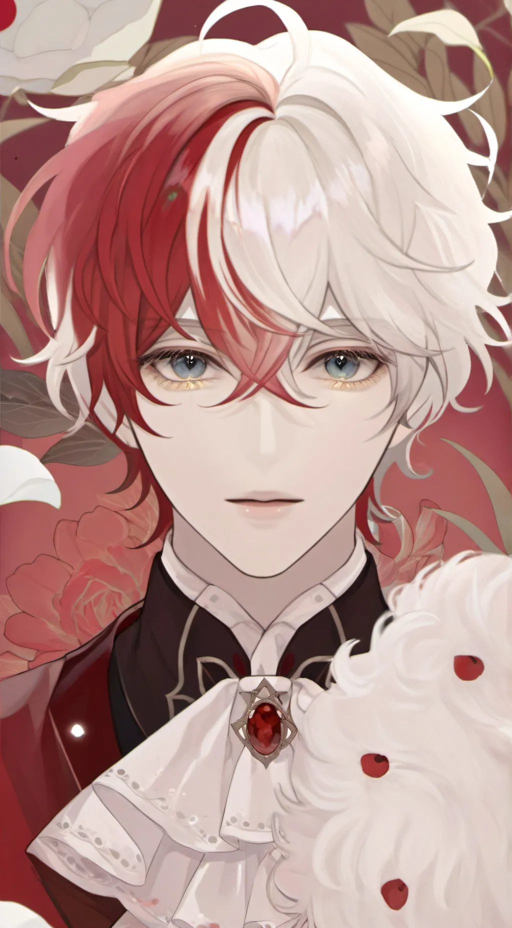 ai character: ~Todoroki~ background