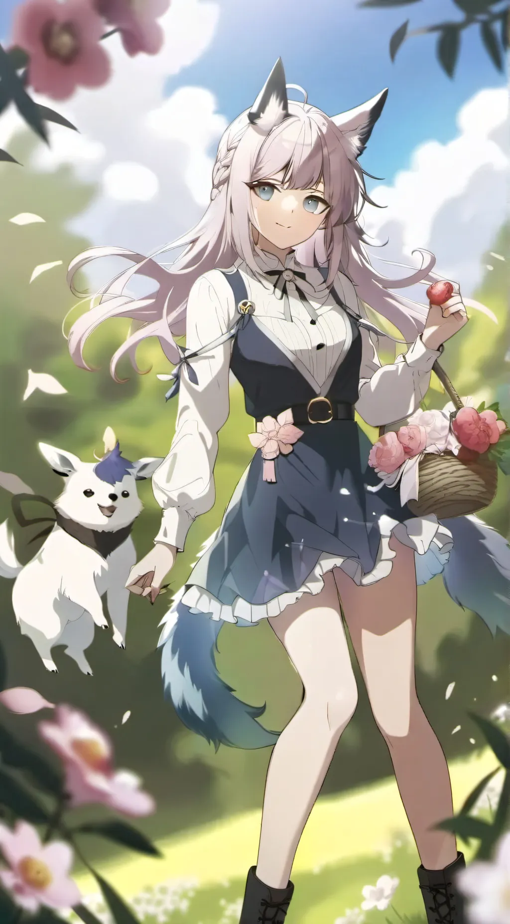 ai character: Lindy background