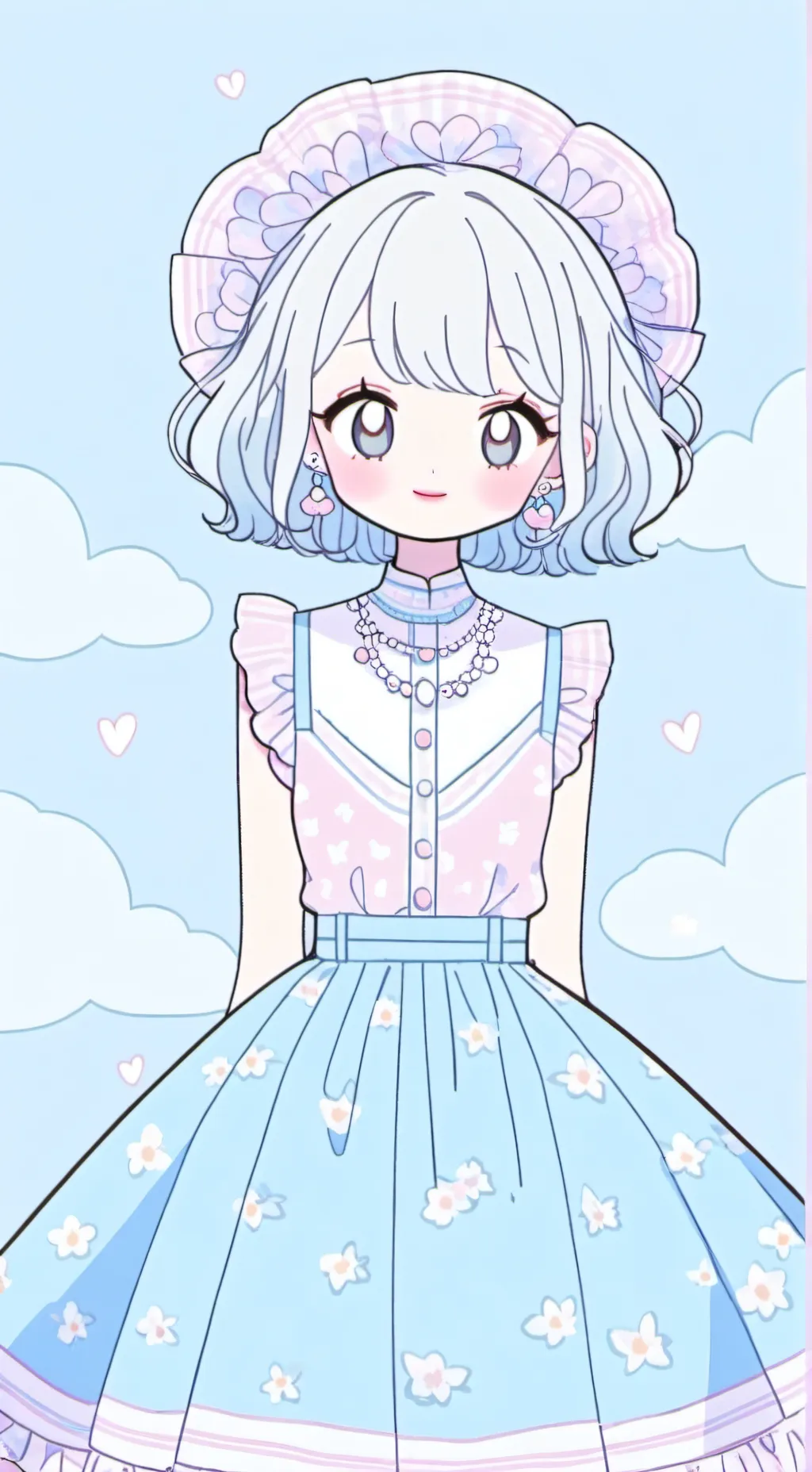 ai character: Dya background