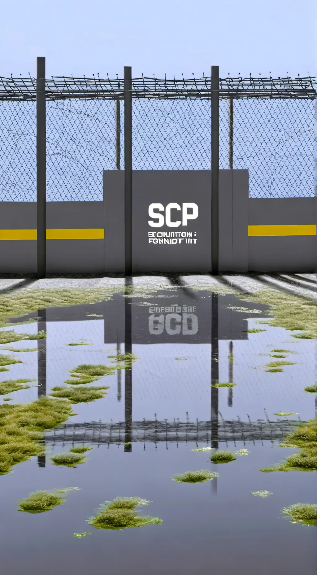 ai character: SCP foundation  background