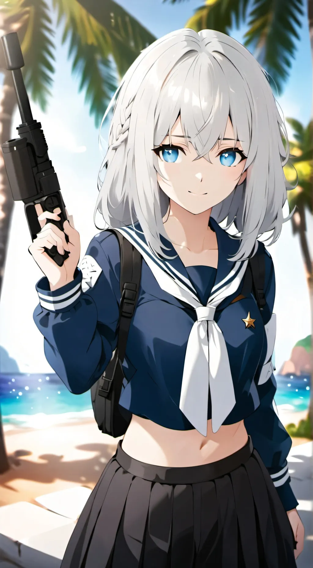 ai character: Alexis Maris background