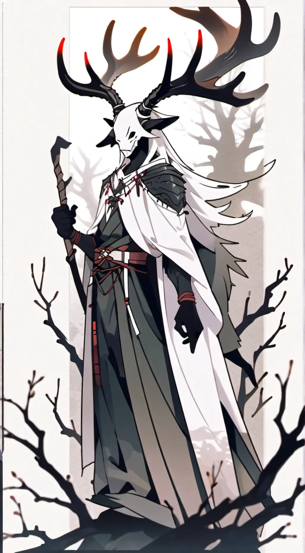 ai character: shoji background