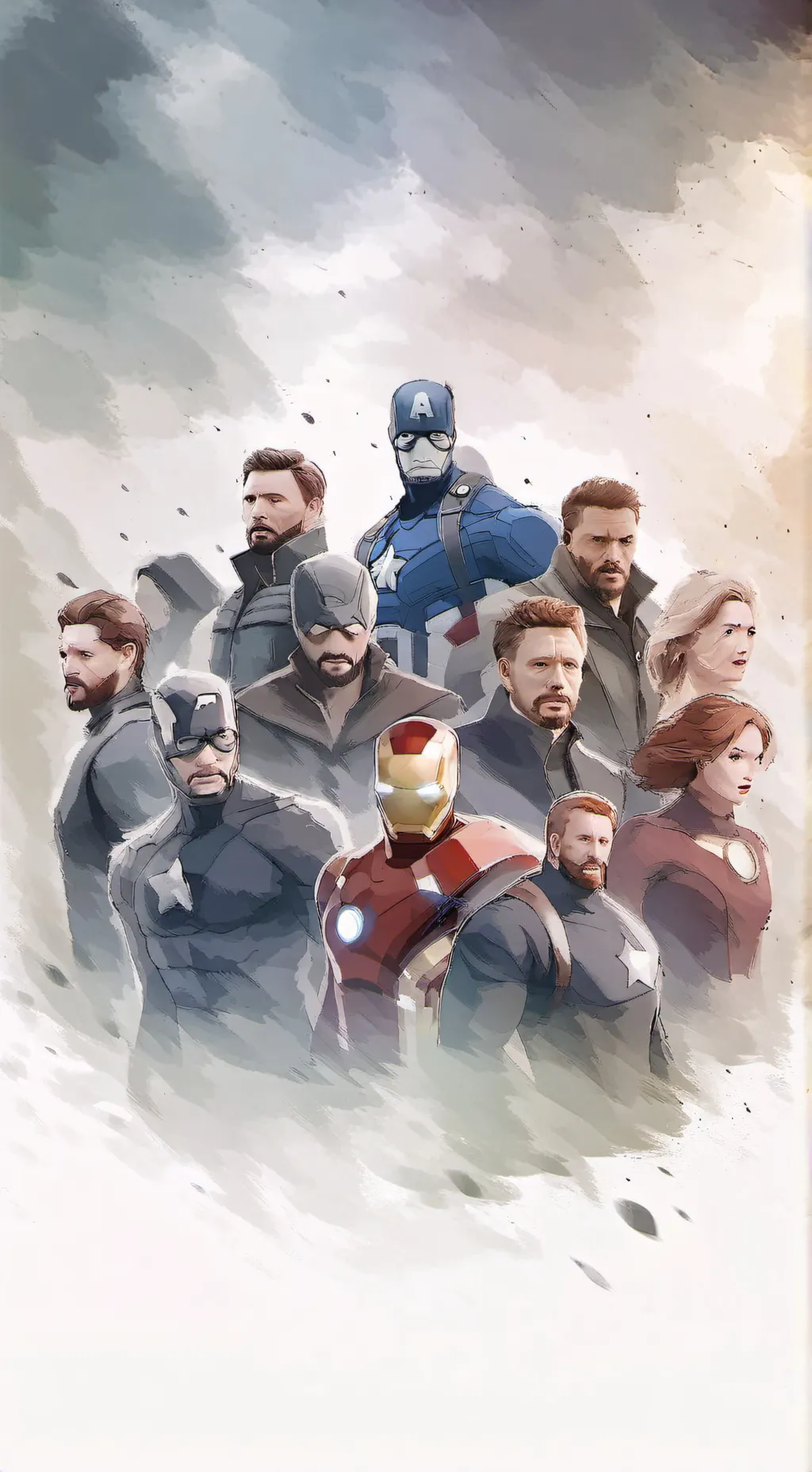 ai character: y/n x avengers 533 background