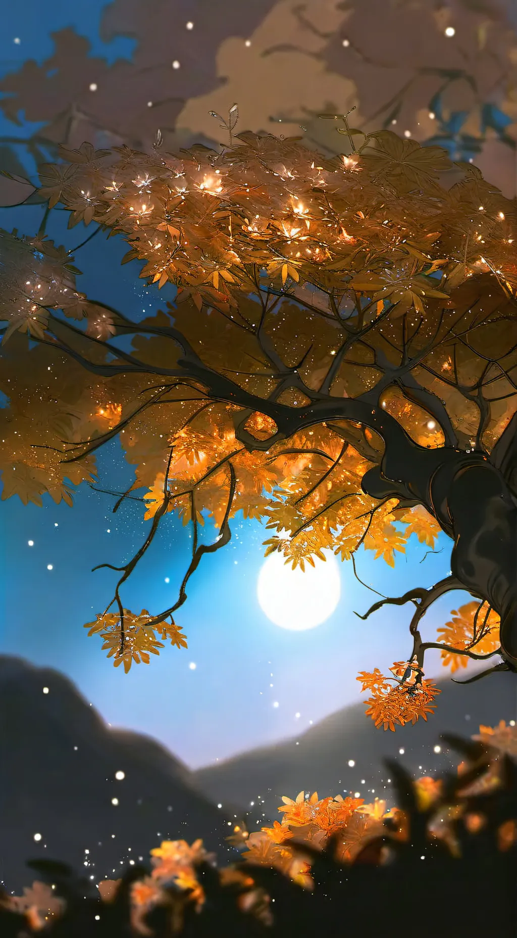 ai character: sprout background