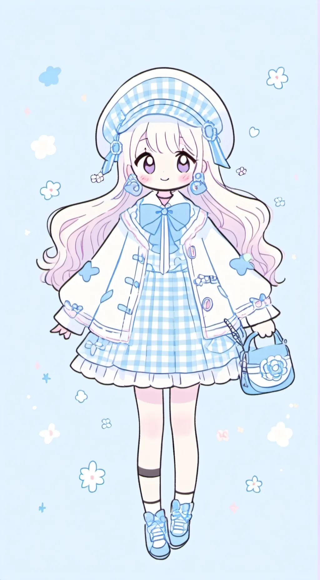 ai character: bangchan  background