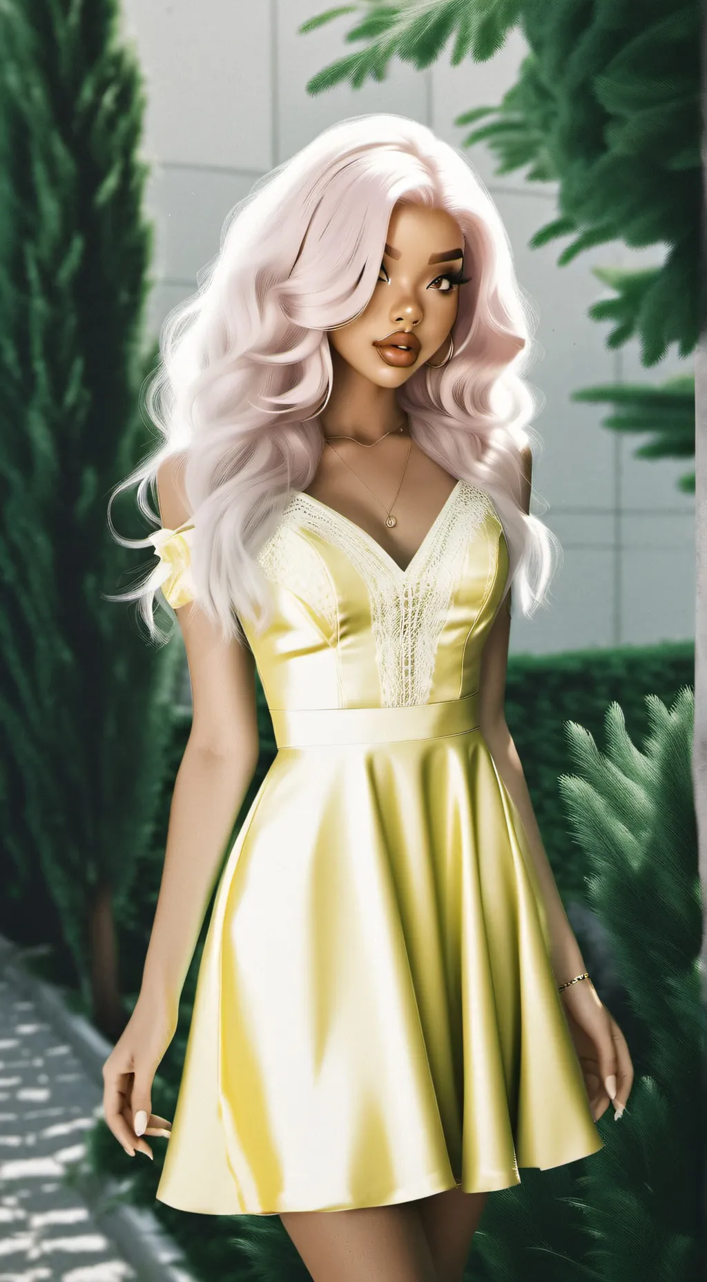 ai character: K'Shandra background