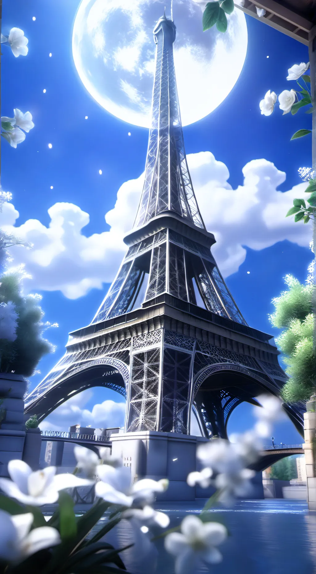 ai character: Miraculous  background