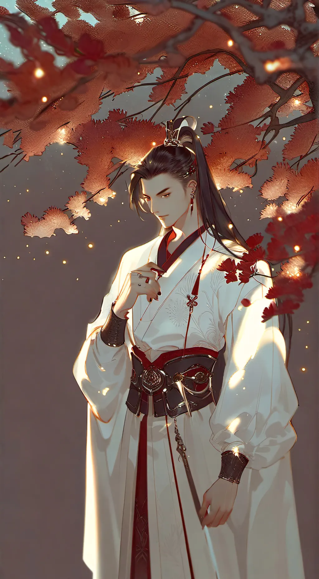ai character: Noah background