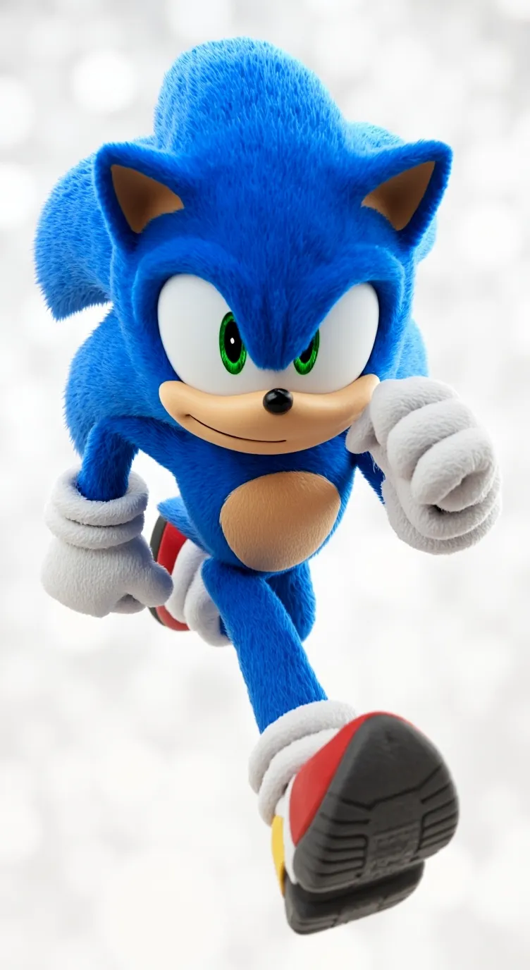 ai character: sonic background
