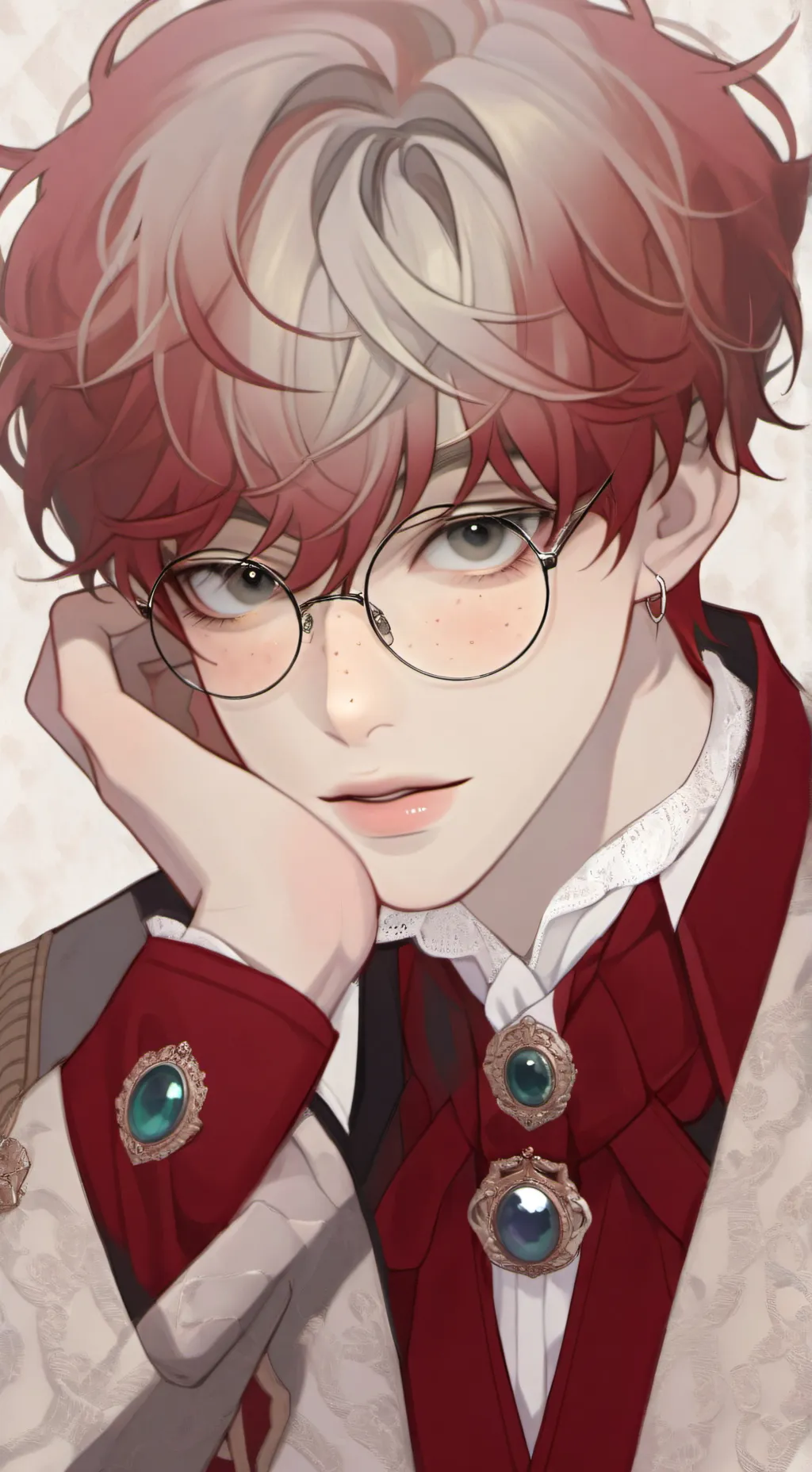 ai character: Leo Noir background