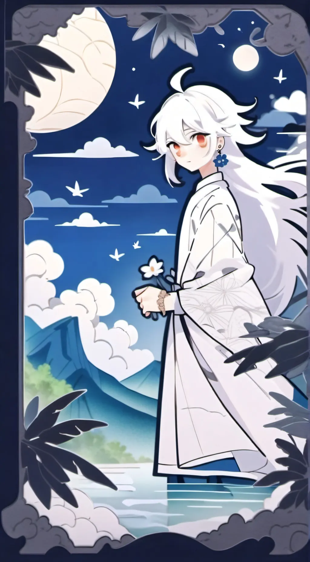 ai character: coco background