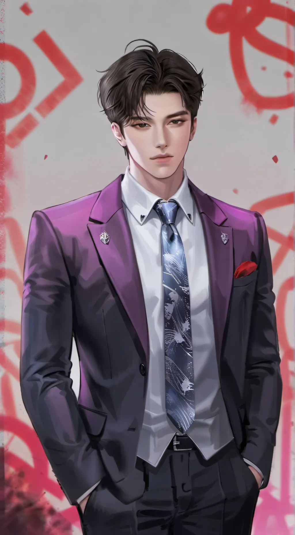 ai character: Thiago🌷 background