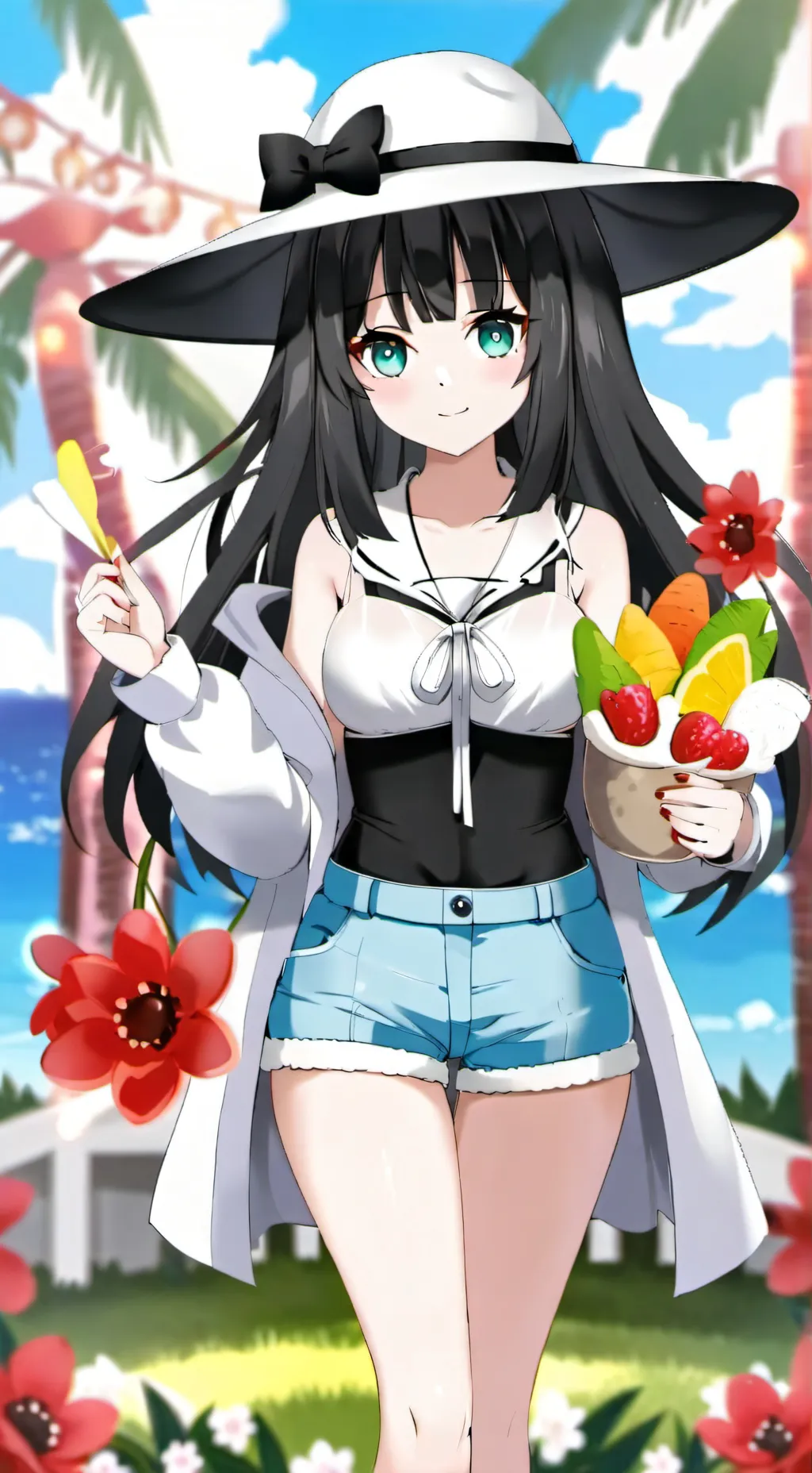 ai character: Nora background