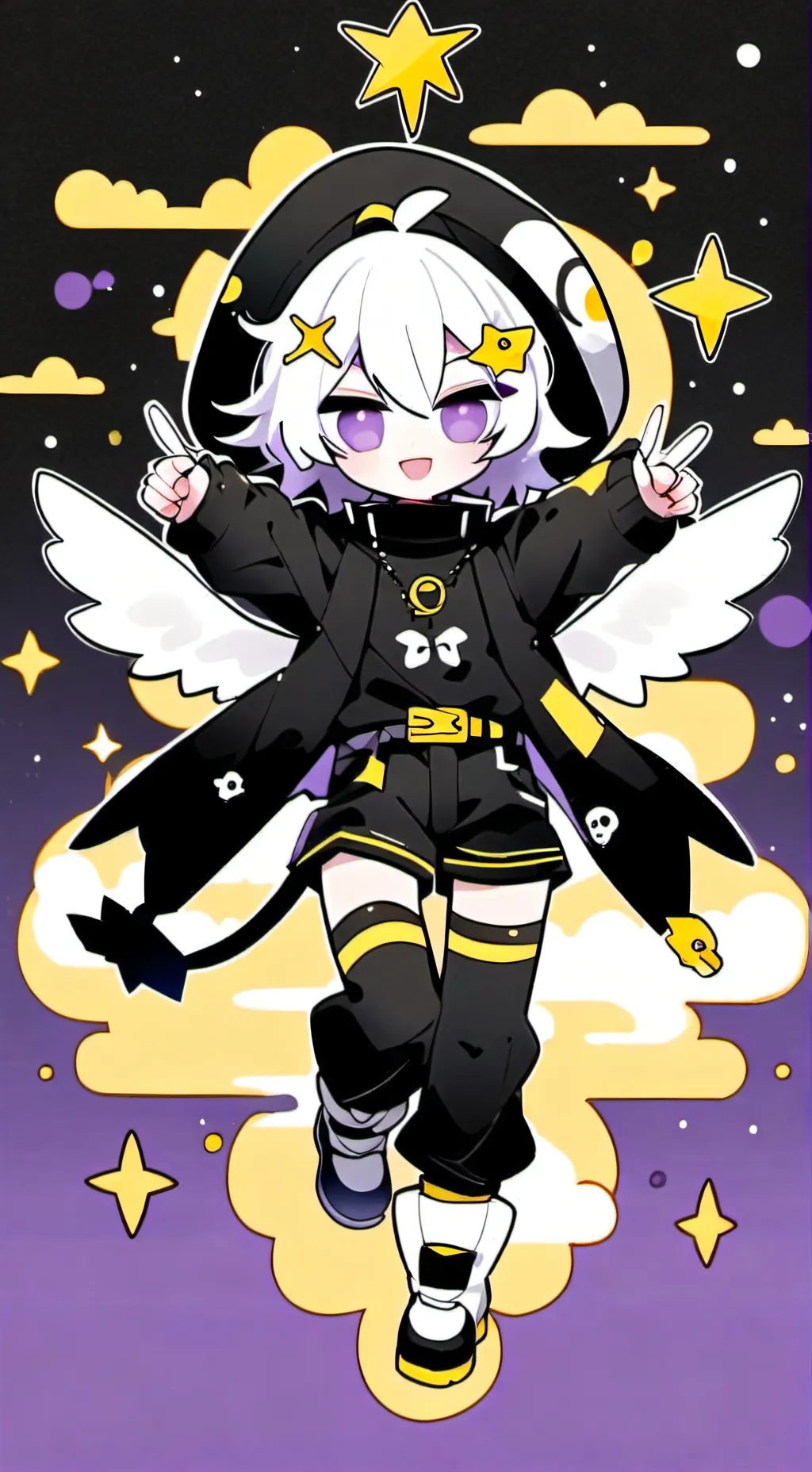 ai character:  Luna background