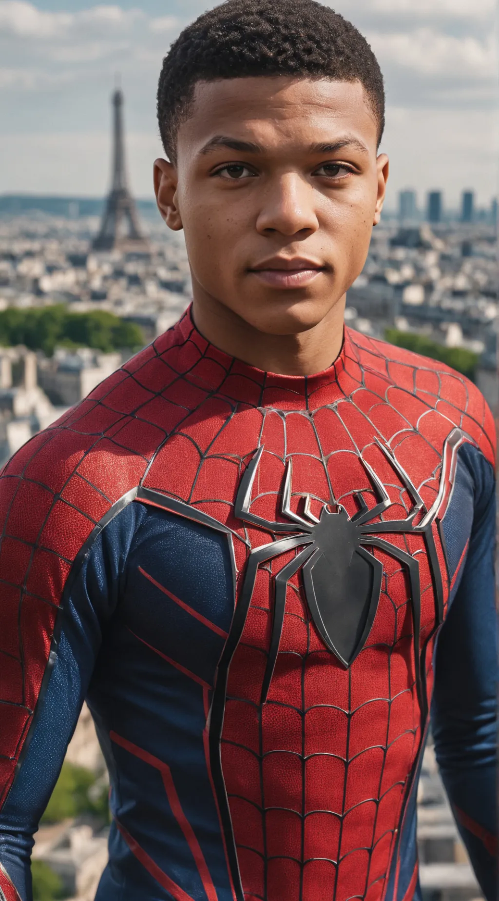 ai character: Kylian Mbappé background