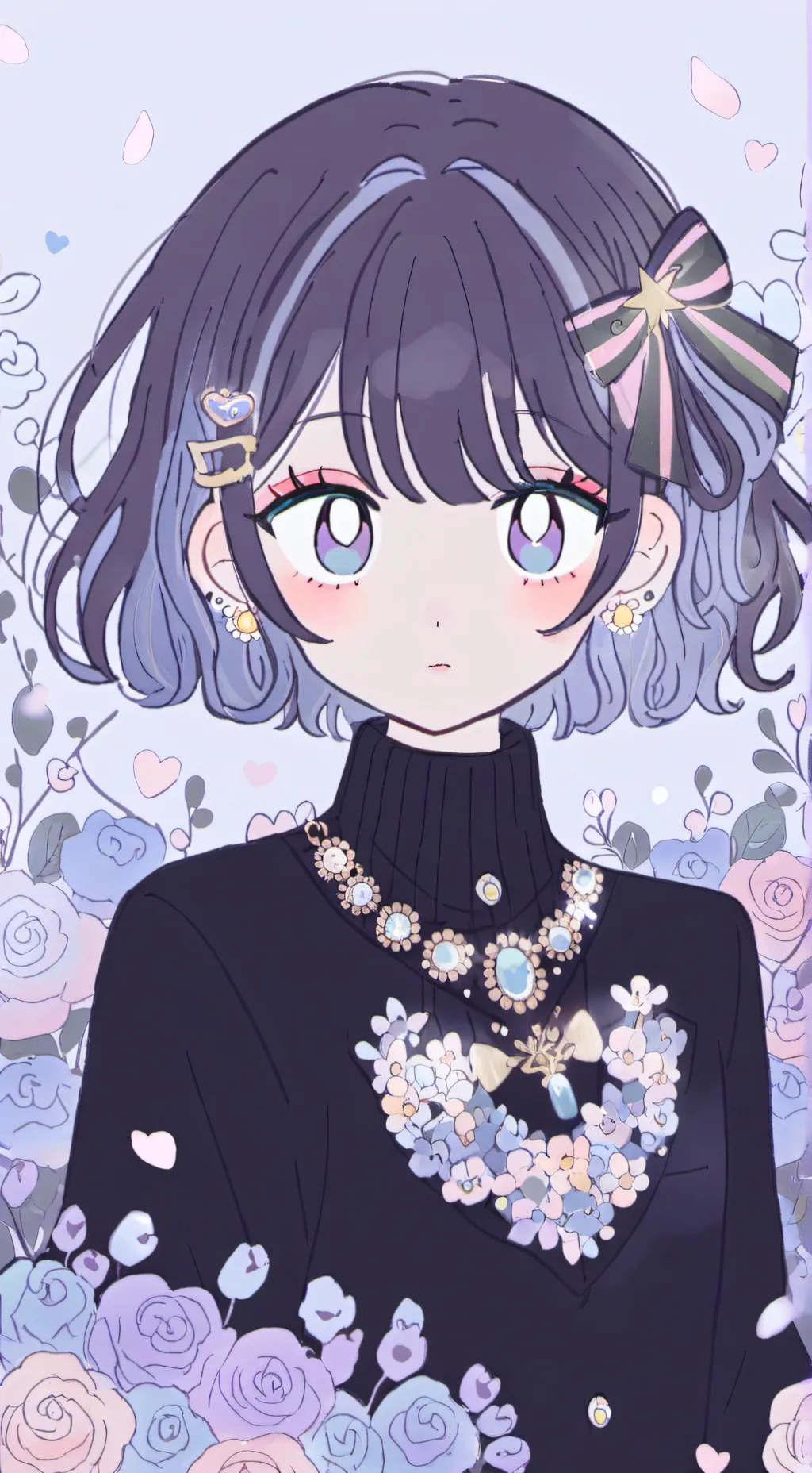 ai character: break up 💔  background