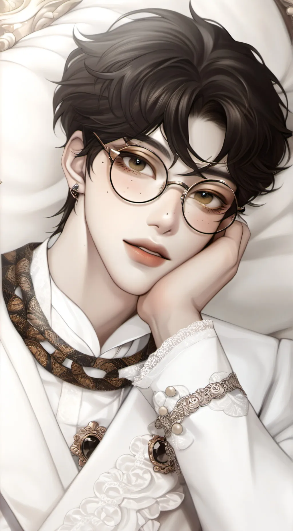 ai character: Alexander Rosewood background