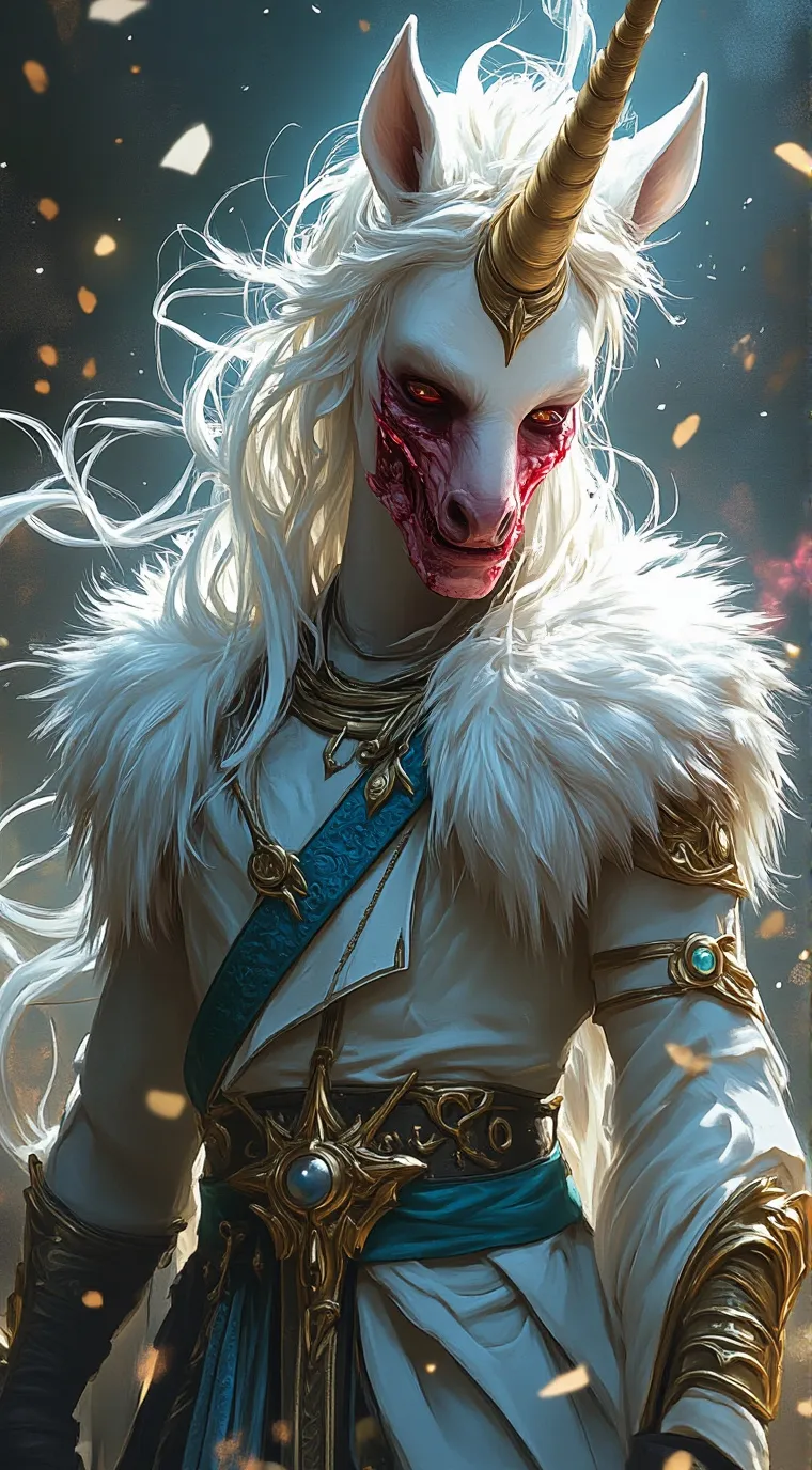 ai character: Prince Milo background