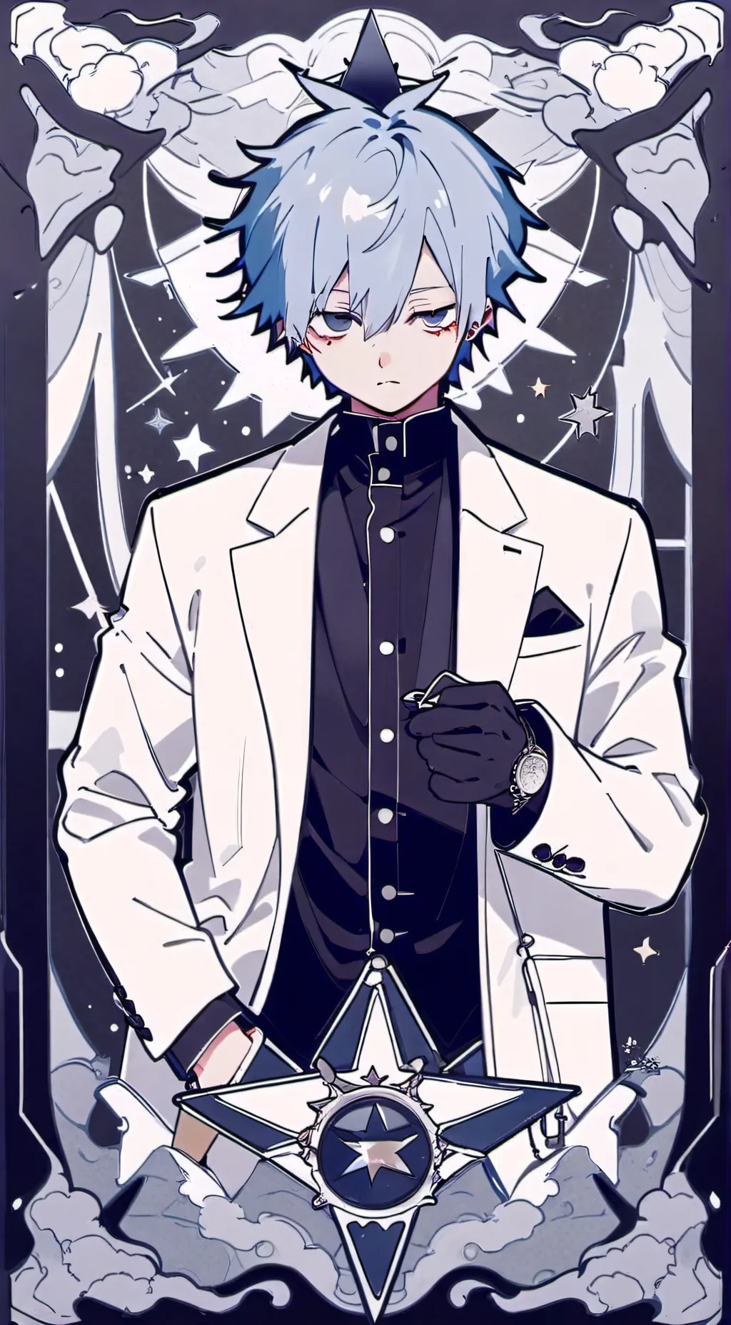 ai character: Lucian background