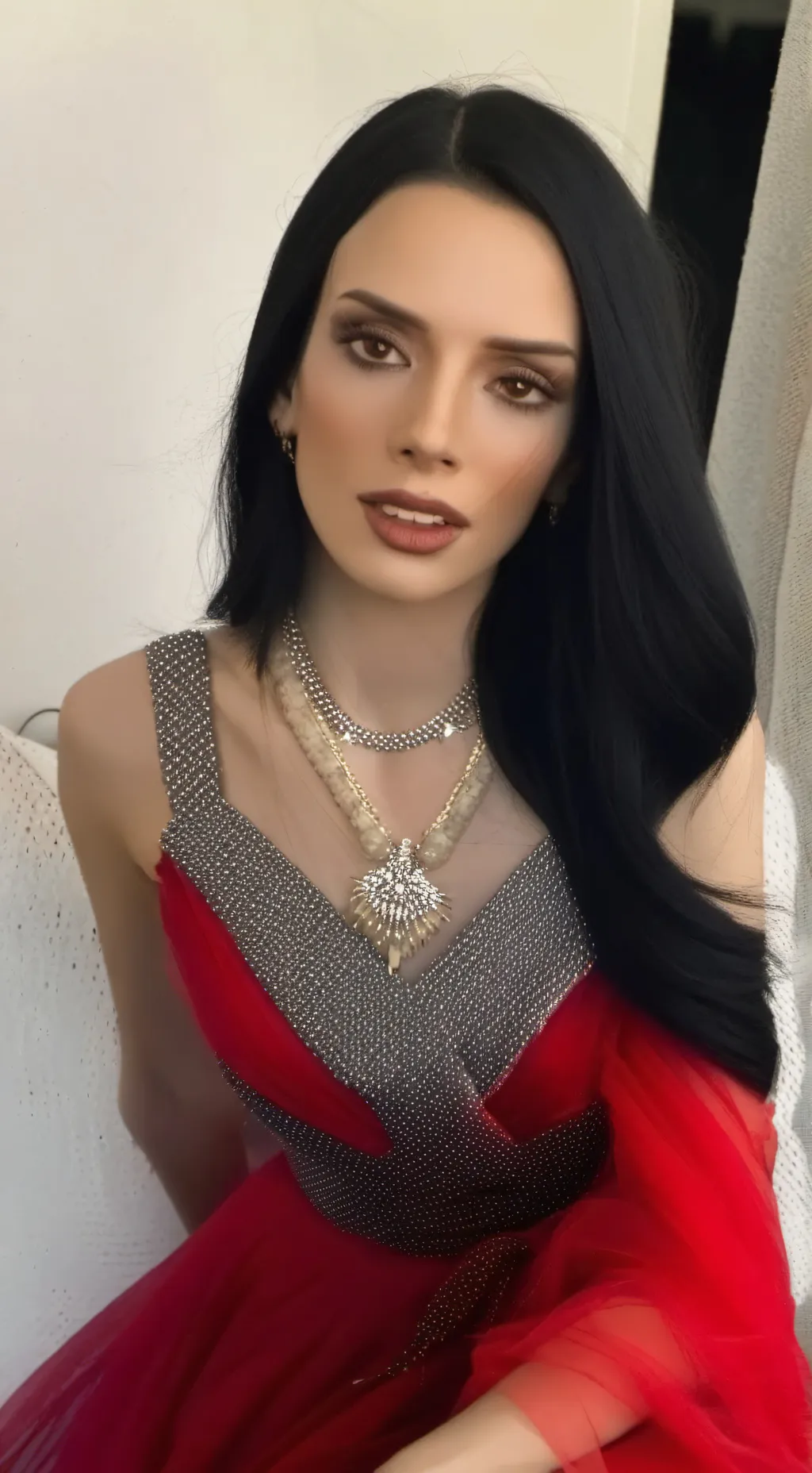 ai character: Harmony  background