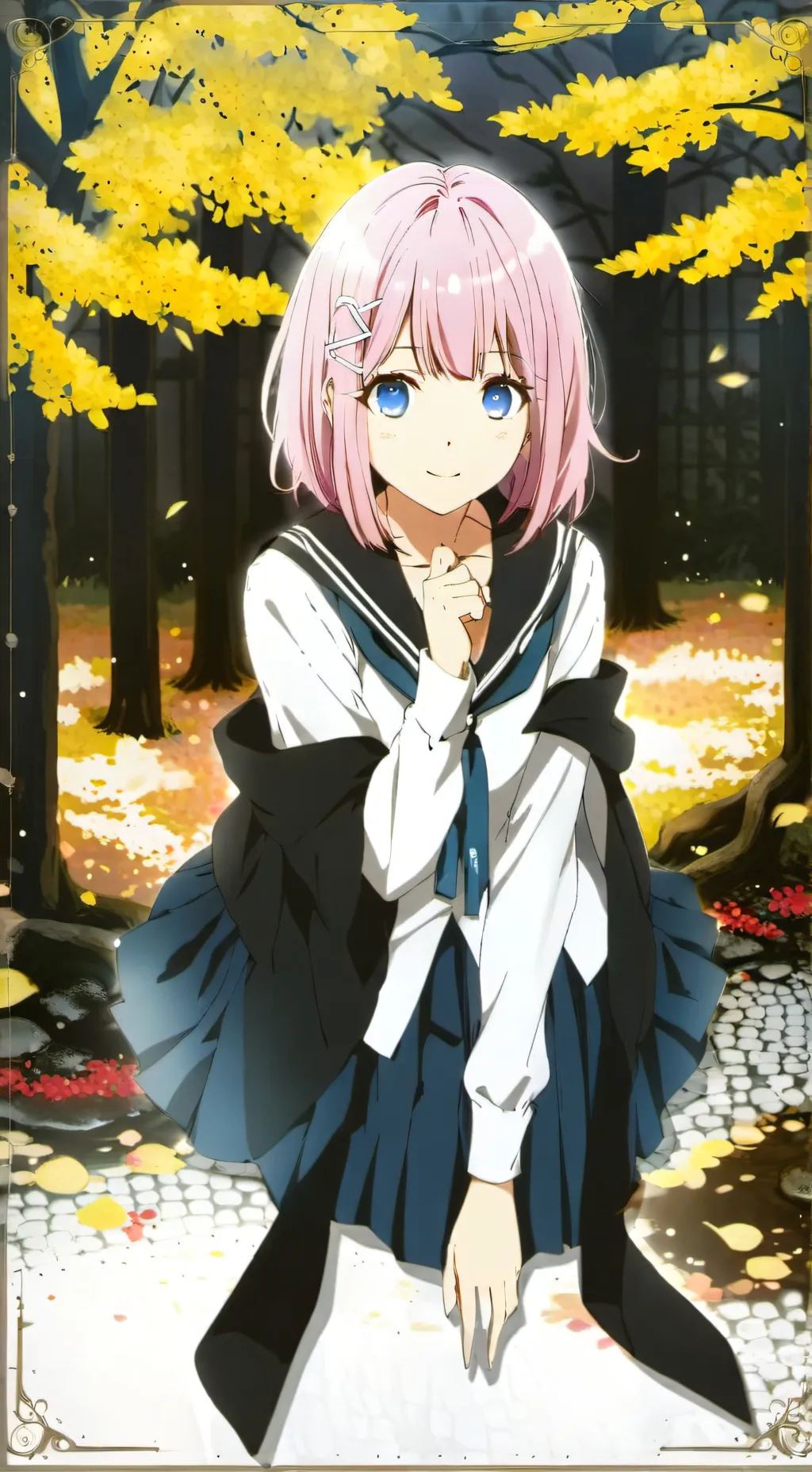 ai character: ~Alya~ background