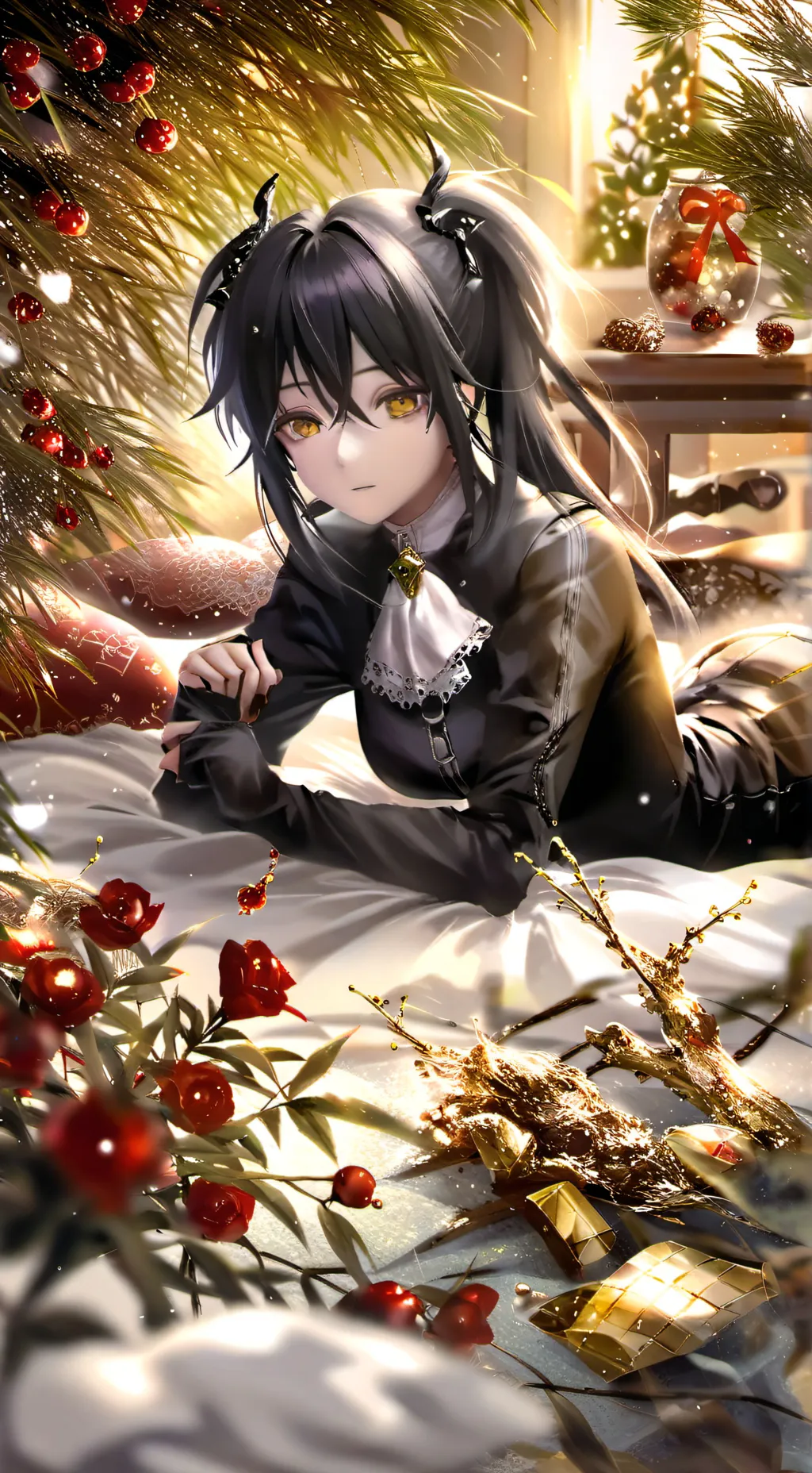 ai character: megumi female background