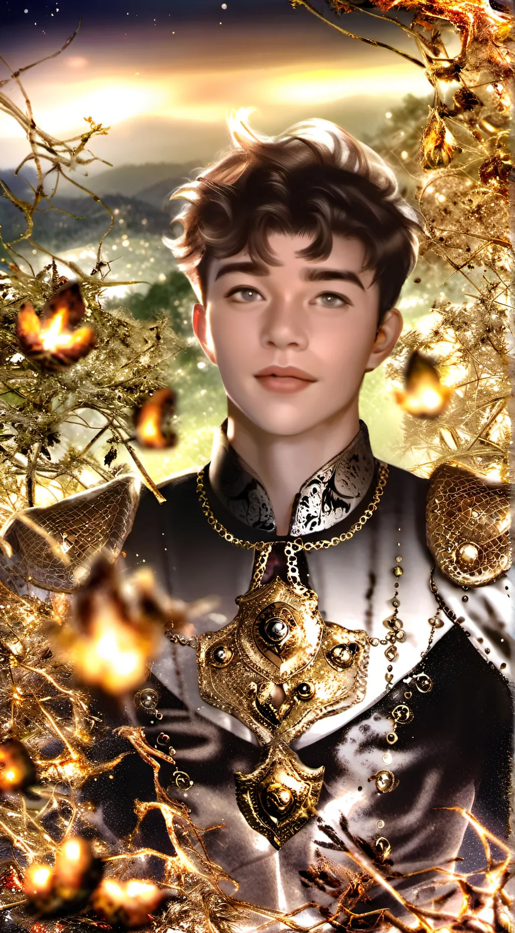 ai character: Jaime  background