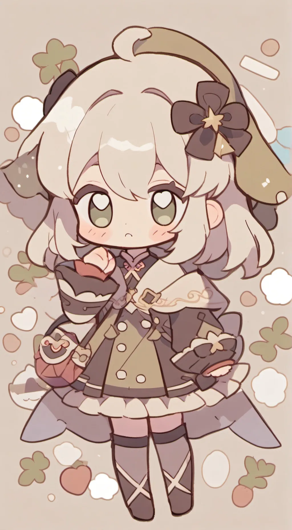 ai character: 𖤐🦖Shelly🦖𖤐 background