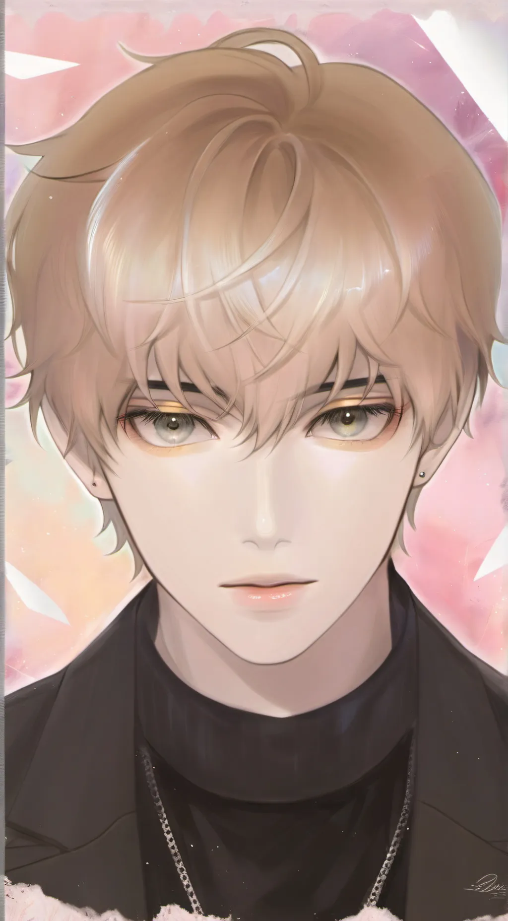 ai character: Gothic Rival background