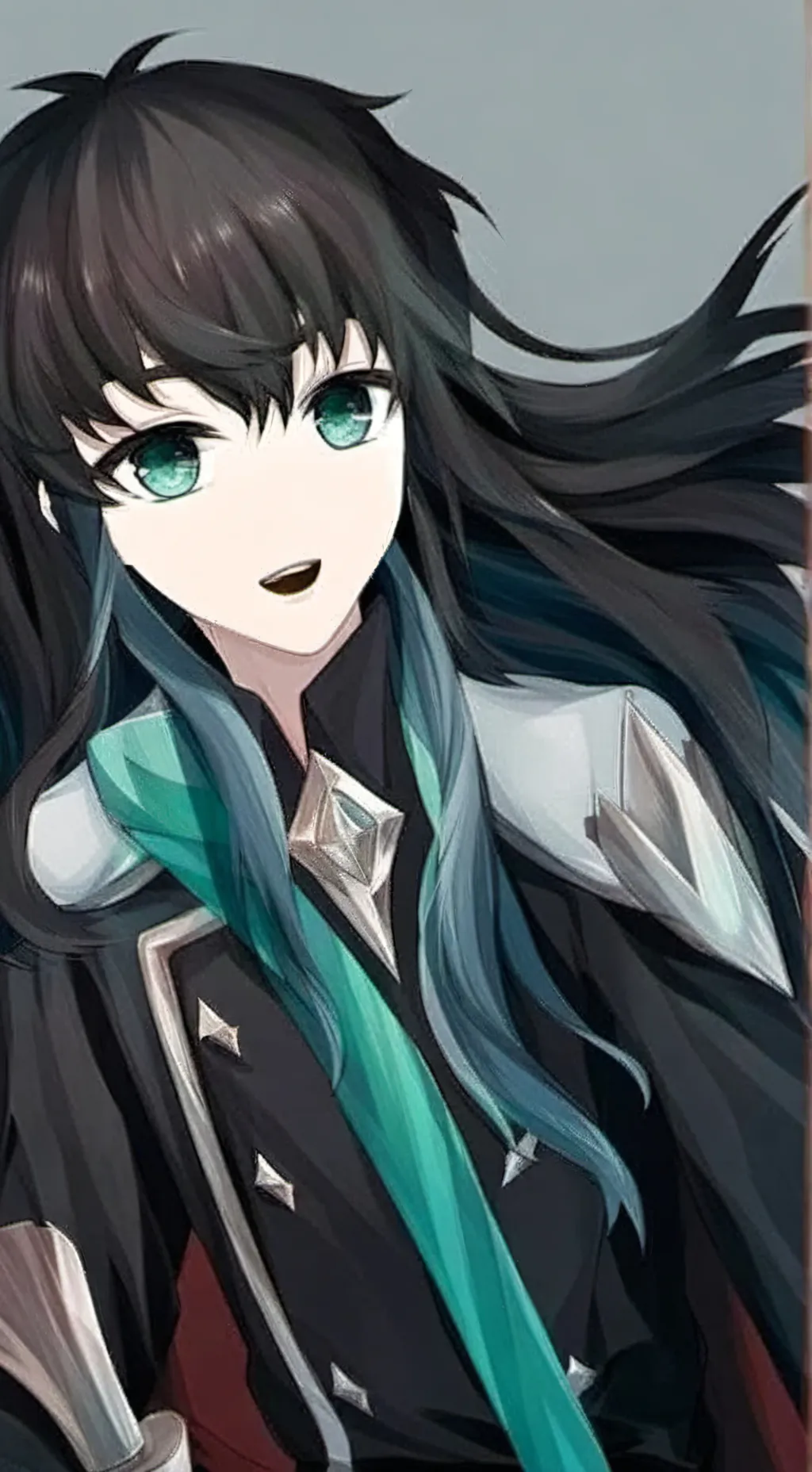 ai character: muichiro tokito  background