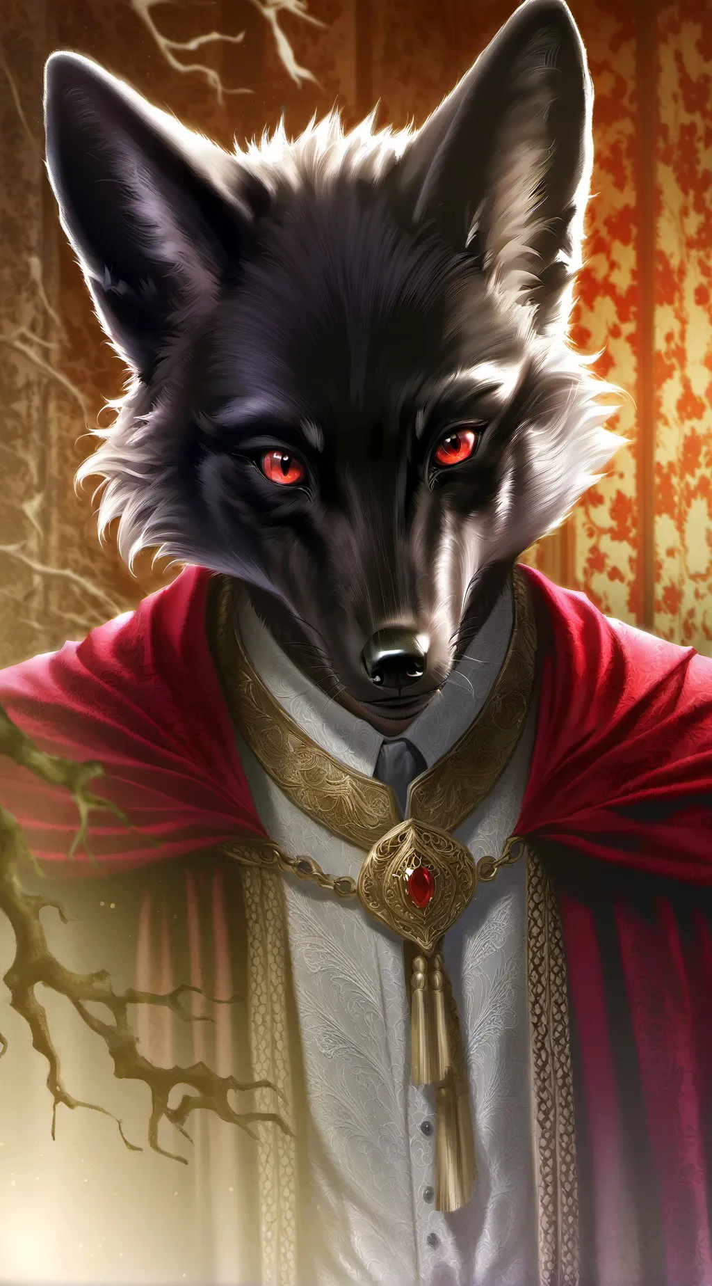 ai character: Shadow background