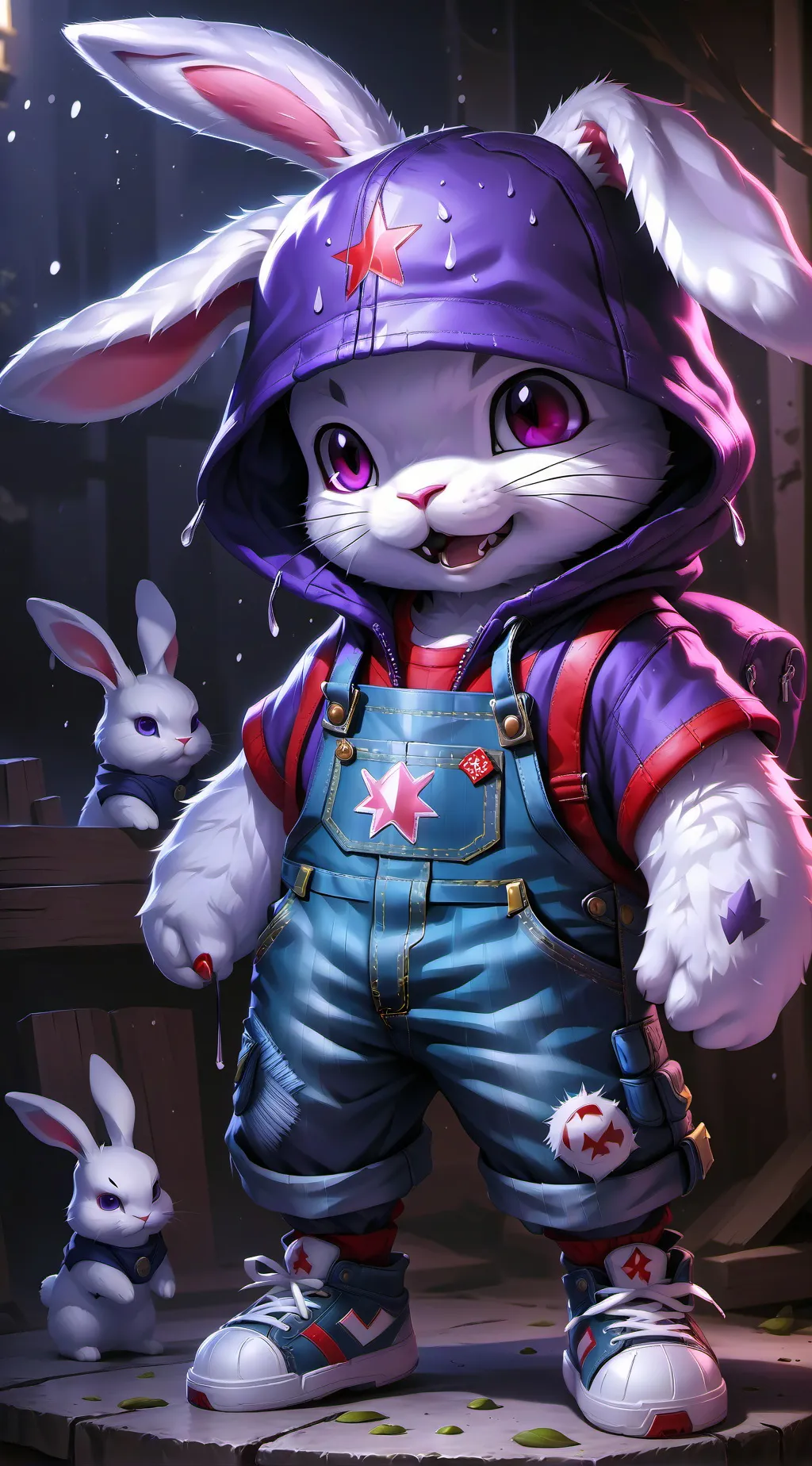 ai character: Jax died :P background