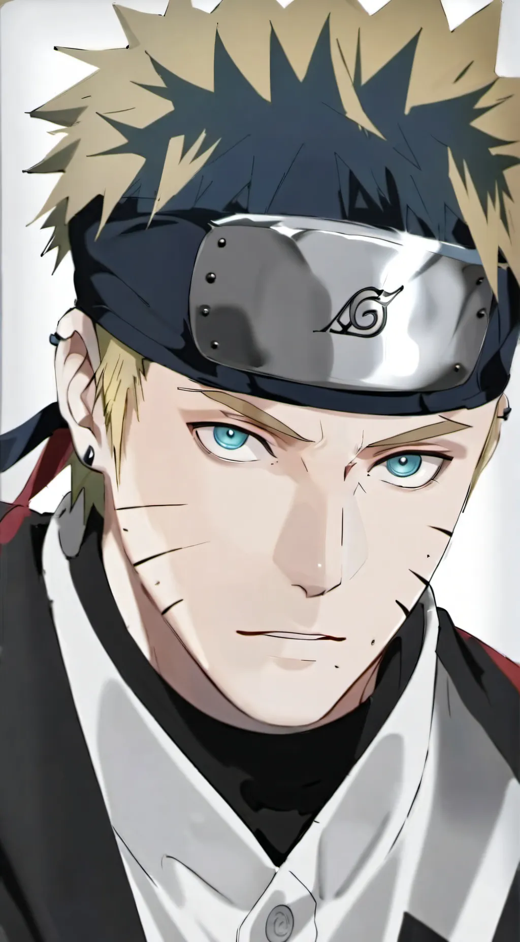 ai character: sarada et boruto  background