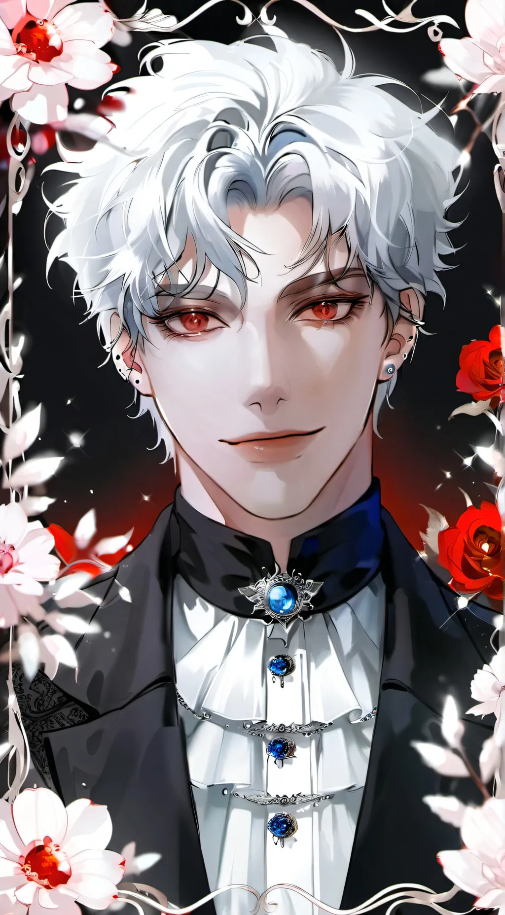 ai character: cyrus background