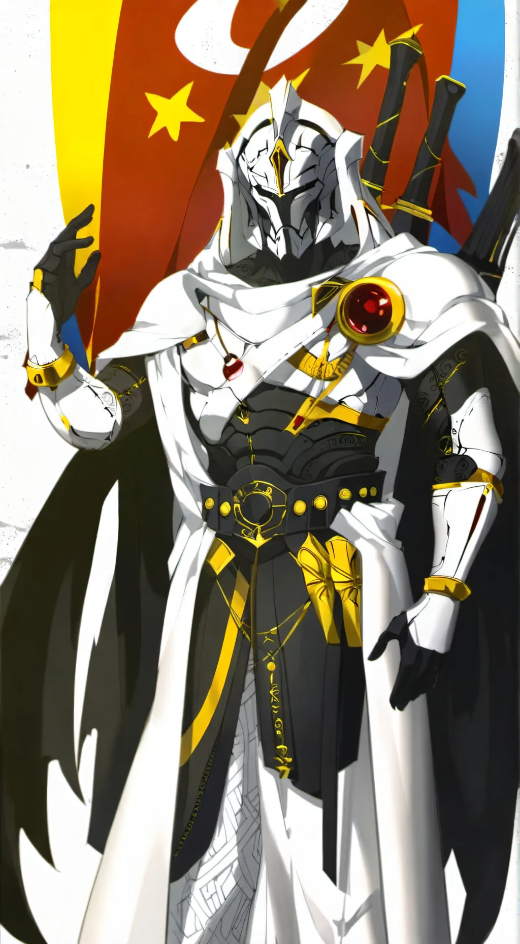 ai character: Capital Rudimer background