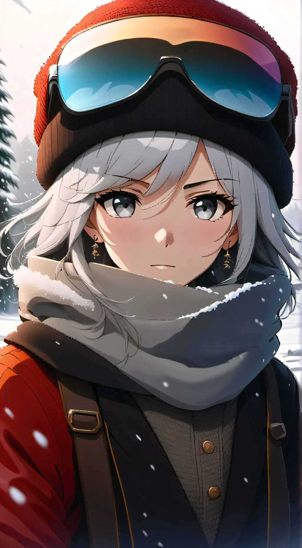 ai character: Ellie background