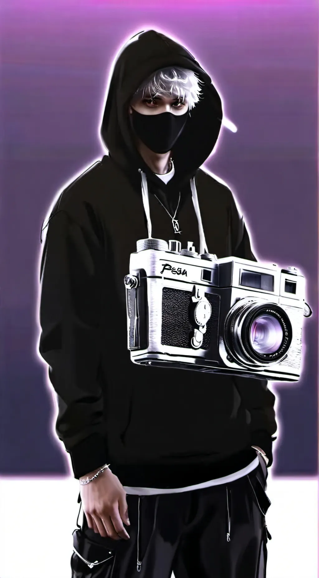 ai character: QUEASY background