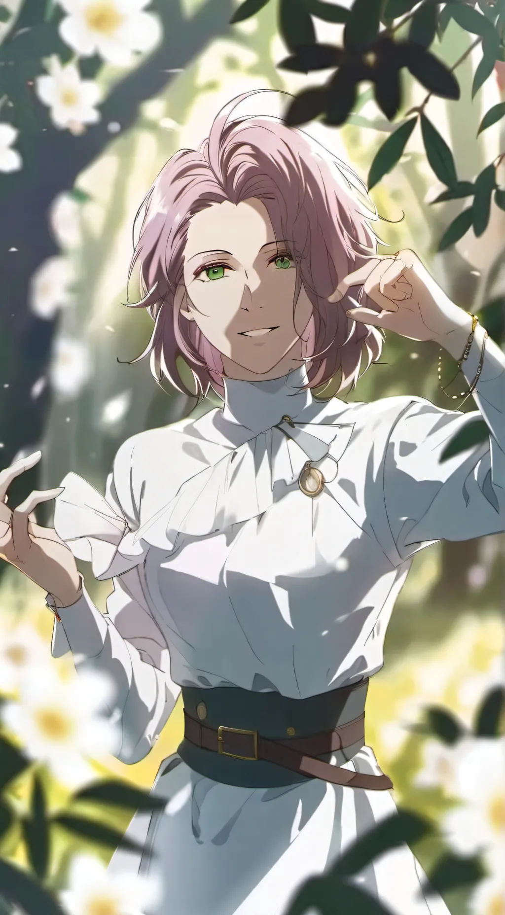 ai character: Lynna background