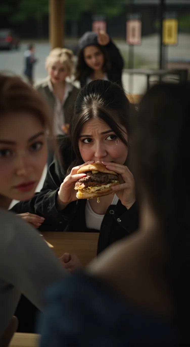 ai character: Jamika 🍔 background