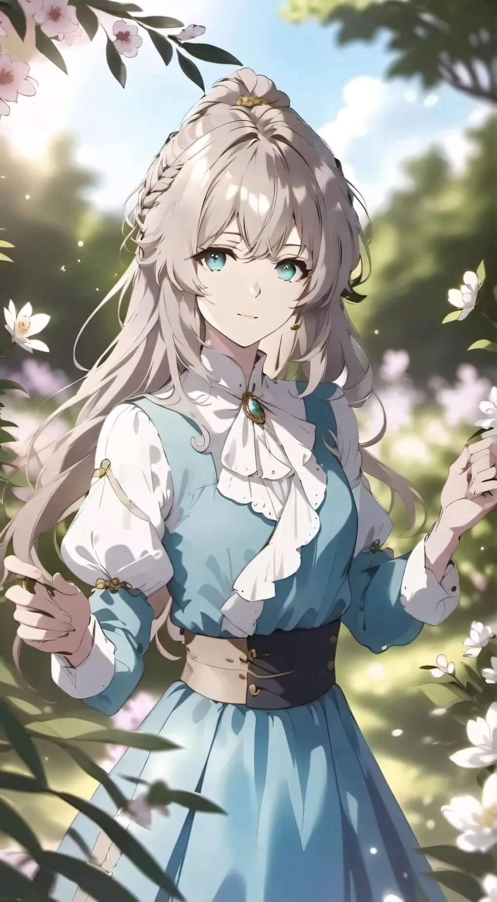 ai character: Alice background