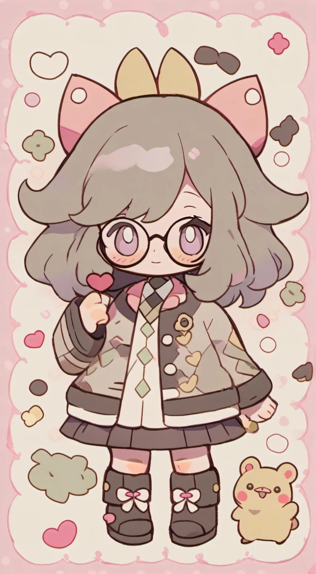 ai character: anna dream ASMR background